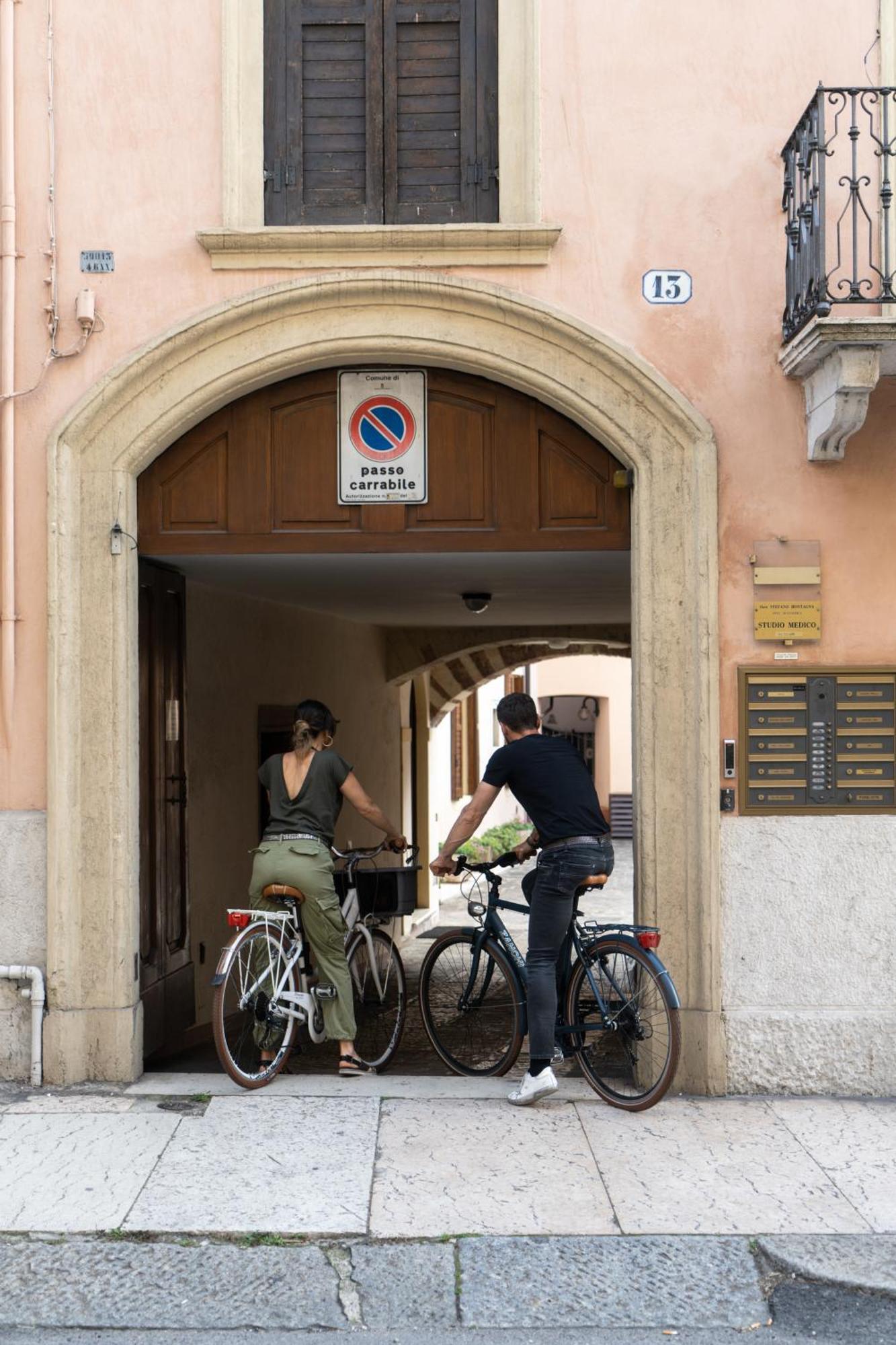 Residenze Carlo Alberto - Boutique Apartment Verona Eksteriør billede